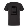 Men/Unisex Fine Lightweight Blend Jersey T-Shirt Thumbnail