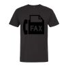 Men/Unisex Fine Lightweight Blend Jersey T-Shirt Thumbnail