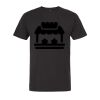 Men/Unisex Fine Lightweight Blend Jersey T-Shirt Thumbnail