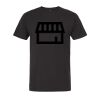Men/Unisex Fine Lightweight Blend Jersey T-Shirt Thumbnail
