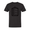 Men/Unisex Fine Lightweight Blend Jersey T-Shirt Thumbnail