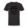Men/Unisex Fine Lightweight Blend Jersey T-Shirt Thumbnail
