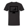 Men/Unisex Fine Lightweight Blend Jersey T-Shirt Thumbnail