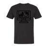 Men/Unisex Fine Lightweight Blend Jersey T-Shirt Thumbnail