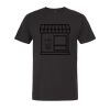 Men/Unisex Fine Lightweight Blend Jersey T-Shirt Thumbnail