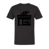 Men/Unisex Fine Lightweight Blend Jersey T-Shirt Thumbnail