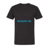 Men/Unisex Fine Lightweight Blend Jersey T-Shirt Thumbnail