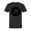 Men/Unisex Fine Lightweight Blend Jersey T-Shirt Thumbnail