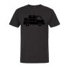Men/Unisex Fine Lightweight Blend Jersey T-Shirt Thumbnail