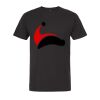 Men/Unisex Fine Lightweight Blend Jersey T-Shirt Thumbnail