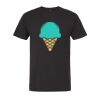 Men/Unisex Fine Lightweight Blend Jersey T-Shirt Thumbnail