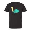 Men/Unisex Fine Lightweight Blend Jersey T-Shirt Thumbnail