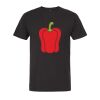 Men/Unisex Fine Lightweight Blend Jersey T-Shirt Thumbnail