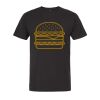 Men/Unisex Fine Lightweight Blend Jersey T-Shirt Thumbnail