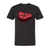 Men/Unisex Fine Lightweight Blend Jersey T-Shirt Thumbnail