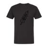 Men/Unisex Fine Lightweight Blend Jersey T-Shirt Thumbnail