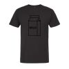 Men/Unisex Fine Lightweight Blend Jersey T-Shirt Thumbnail