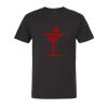 Men/Unisex Fine Lightweight Blend Jersey T-Shirt Thumbnail