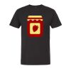 Men/Unisex Fine Lightweight Blend Jersey T-Shirt Thumbnail