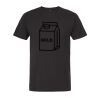 Men/Unisex Fine Lightweight Blend Jersey T-Shirt Thumbnail