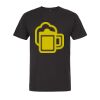 Men/Unisex Fine Lightweight Blend Jersey T-Shirt Thumbnail