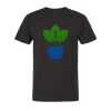 Men/Unisex Fine Lightweight Blend Jersey T-Shirt Thumbnail