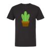 Men/Unisex Fine Lightweight Blend Jersey T-Shirt Thumbnail