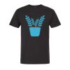 Men/Unisex Fine Lightweight Blend Jersey T-Shirt Thumbnail