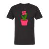 Men/Unisex Fine Lightweight Blend Jersey T-Shirt Thumbnail