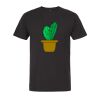 Men/Unisex Fine Lightweight Blend Jersey T-Shirt Thumbnail