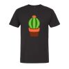 Men/Unisex Fine Lightweight Blend Jersey T-Shirt Thumbnail