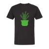 Men/Unisex Fine Lightweight Blend Jersey T-Shirt Thumbnail