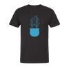 Men/Unisex Fine Lightweight Blend Jersey T-Shirt Thumbnail