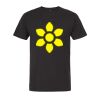 Men/Unisex Fine Lightweight Blend Jersey T-Shirt Thumbnail