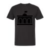 Men/Unisex Fine Lightweight Blend Jersey T-Shirt Thumbnail