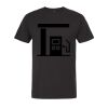 Men/Unisex Fine Lightweight Blend Jersey T-Shirt Thumbnail