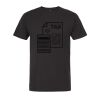 Men/Unisex Fine Lightweight Blend Jersey T-Shirt Thumbnail