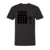 Men/Unisex Fine Lightweight Blend Jersey T-Shirt Thumbnail