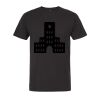 Men/Unisex Fine Lightweight Blend Jersey T-Shirt Thumbnail