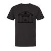 Men/Unisex Fine Lightweight Blend Jersey T-Shirt Thumbnail