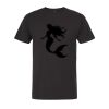 Men/Unisex Fine Lightweight Blend Jersey T-Shirt Thumbnail
