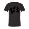 Men/Unisex Fine Lightweight Blend Jersey T-Shirt Thumbnail