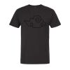 Men/Unisex Fine Lightweight Blend Jersey T-Shirt Thumbnail