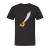 Men/Unisex Fine Lightweight Blend Jersey T-Shirt Thumbnail