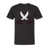 Men/Unisex Fine Lightweight Blend Jersey T-Shirt Thumbnail