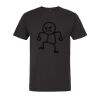 Men/Unisex Fine Lightweight Blend Jersey T-Shirt Thumbnail