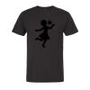 Men/Unisex Fine Lightweight Blend Jersey T-Shirt Thumbnail