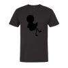 Men/Unisex Fine Lightweight Blend Jersey T-Shirt Thumbnail