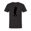 Men/Unisex Fine Lightweight Blend Jersey T-Shirt Thumbnail