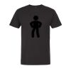 Men/Unisex Fine Lightweight Blend Jersey T-Shirt Thumbnail